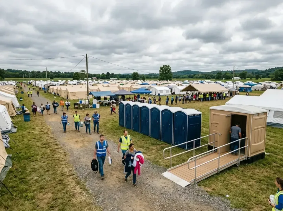 disaster-relief-camp-restrooms-010 — frequently asked questions, Dumpster & Portable Bathrooms Rental in Blue Springs, MO